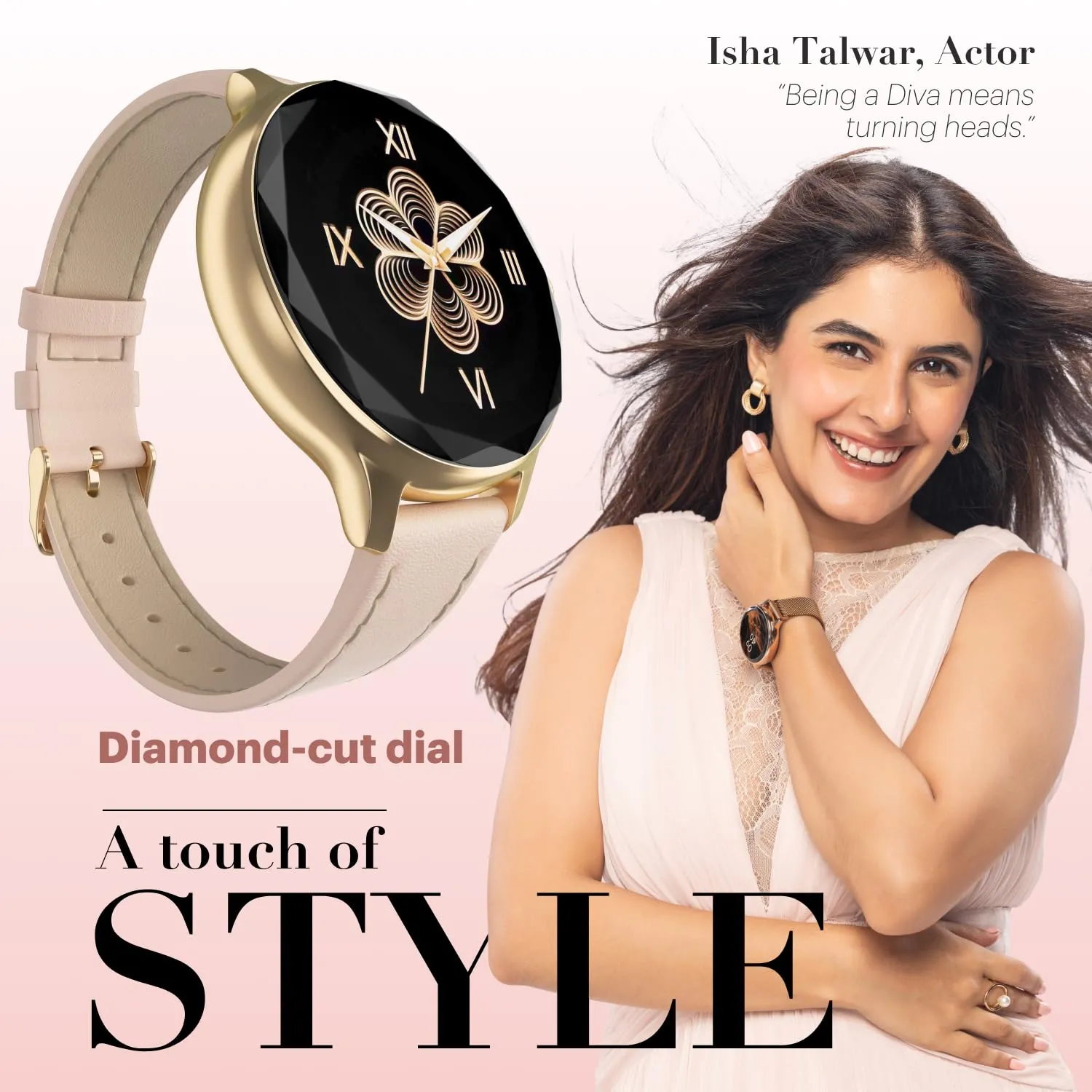 NoiseFit Diva Smartwatch