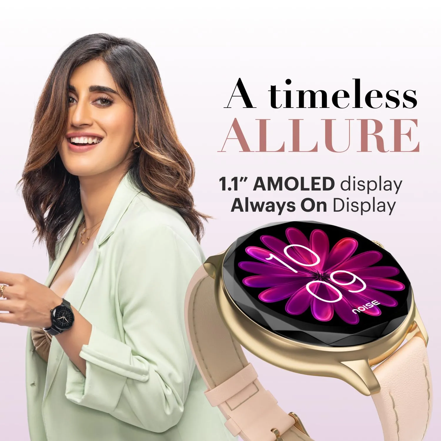NoiseFit Diva Smartwatch