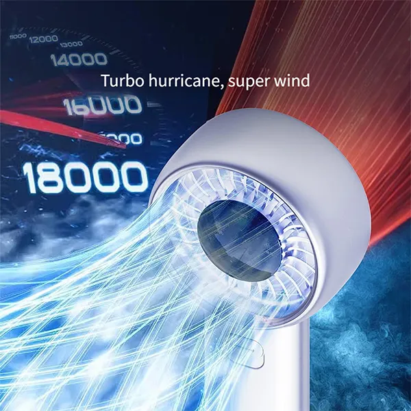 Qualitell Y4 Handheld Mini Fan