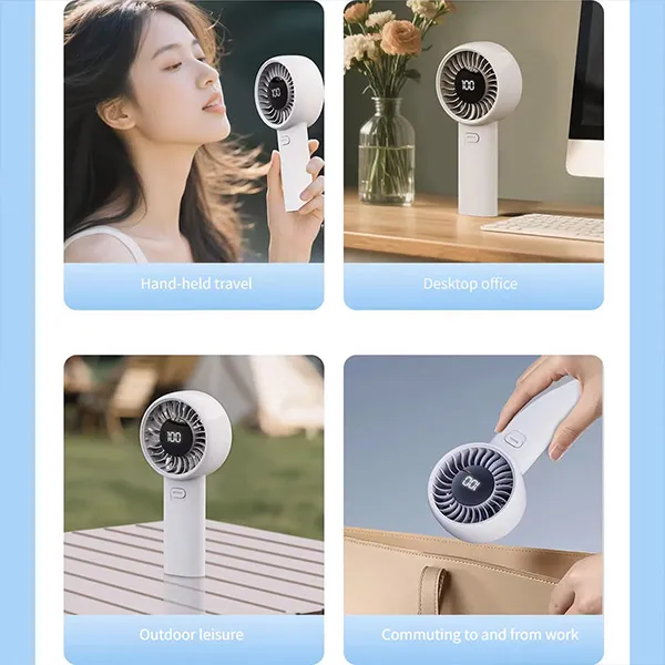 Qualitell Y4 Handheld Mini Fan