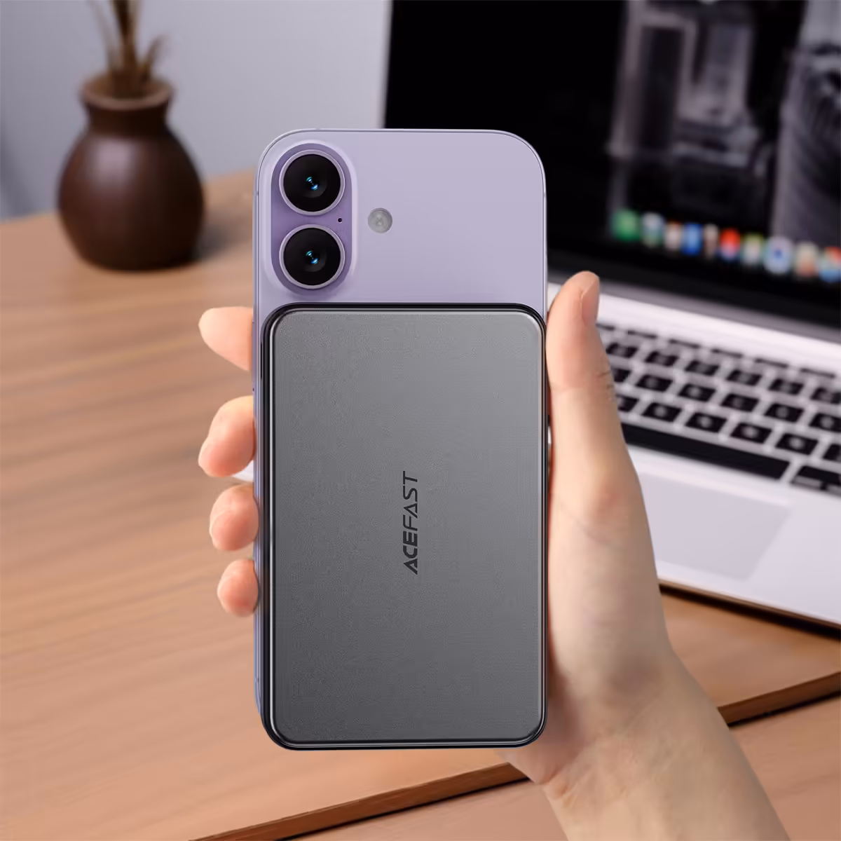Acefast M31 22.5W 10000mAh Magnetic Wireless Power Bank