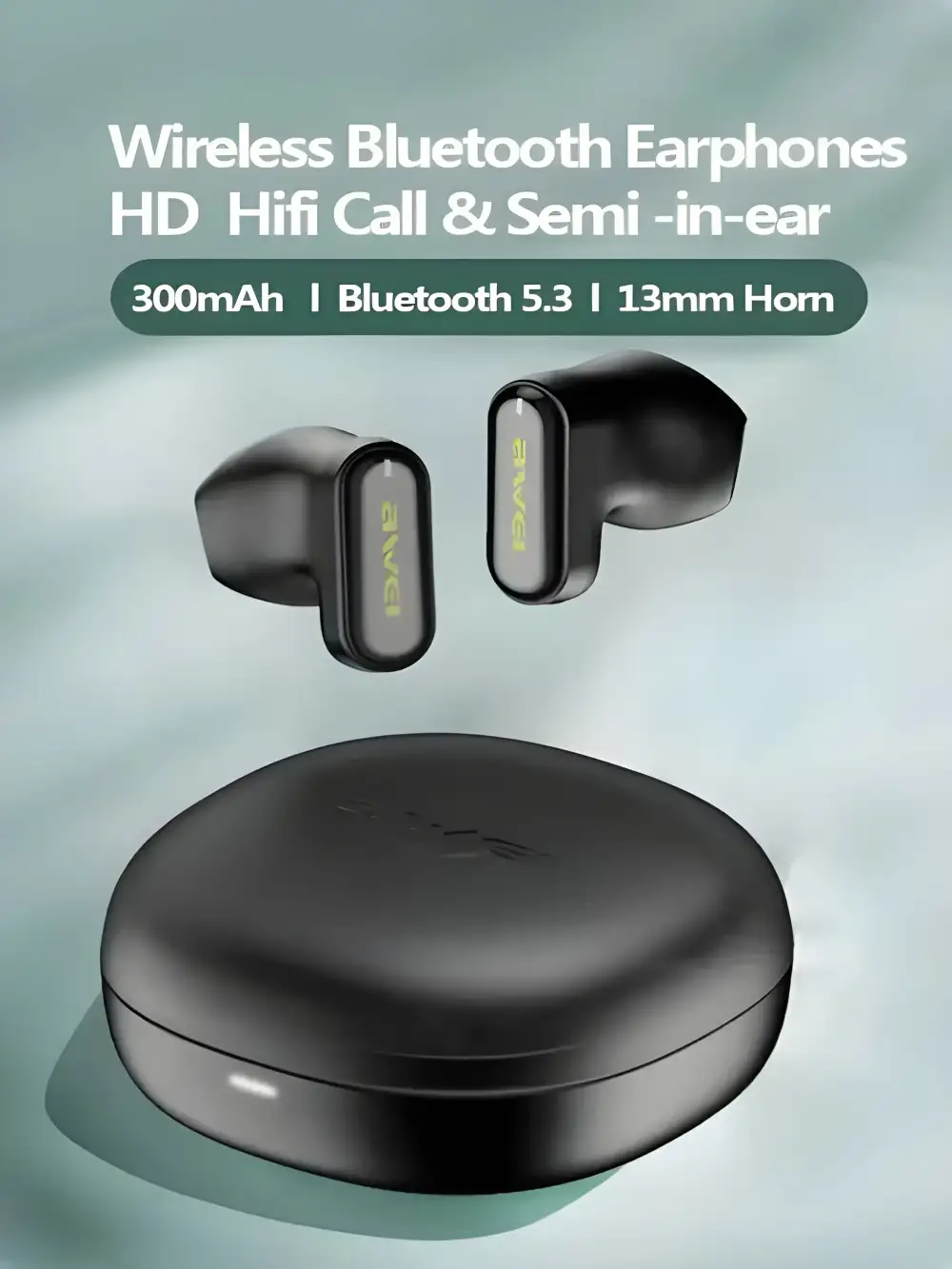 Awei T76 TWS Wireless Earbuds