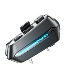 Awei VS1 Motorcycle Helmet Bluetooth Microphone