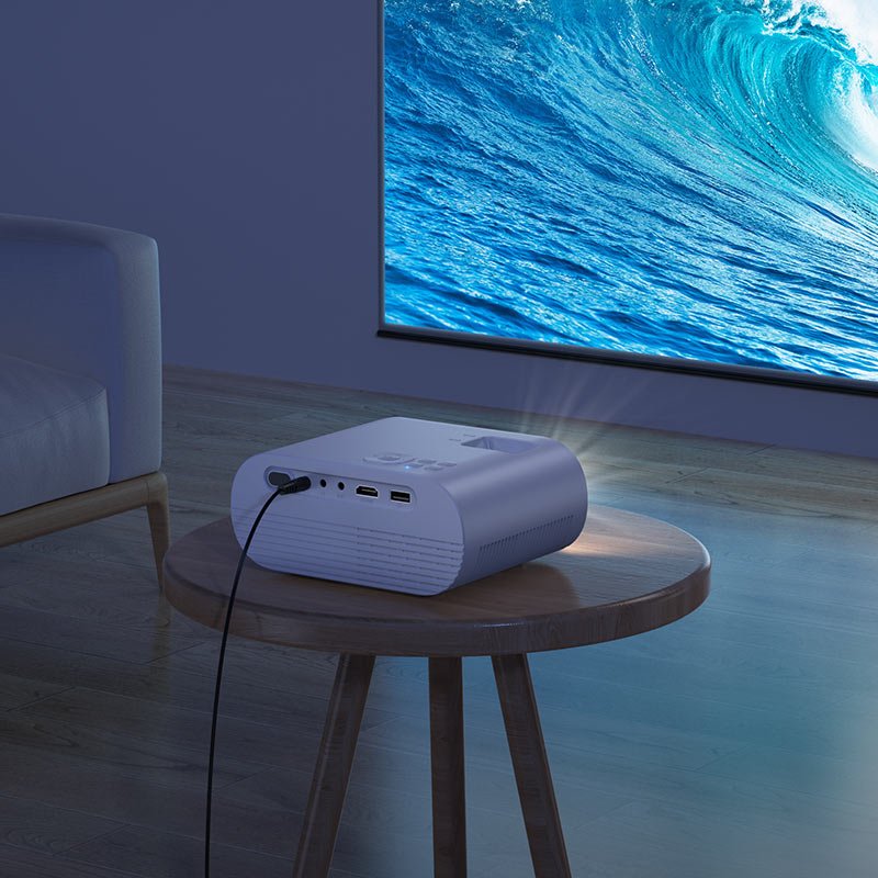 HOCO DT1 Wireless Mini Projector 720P Projector