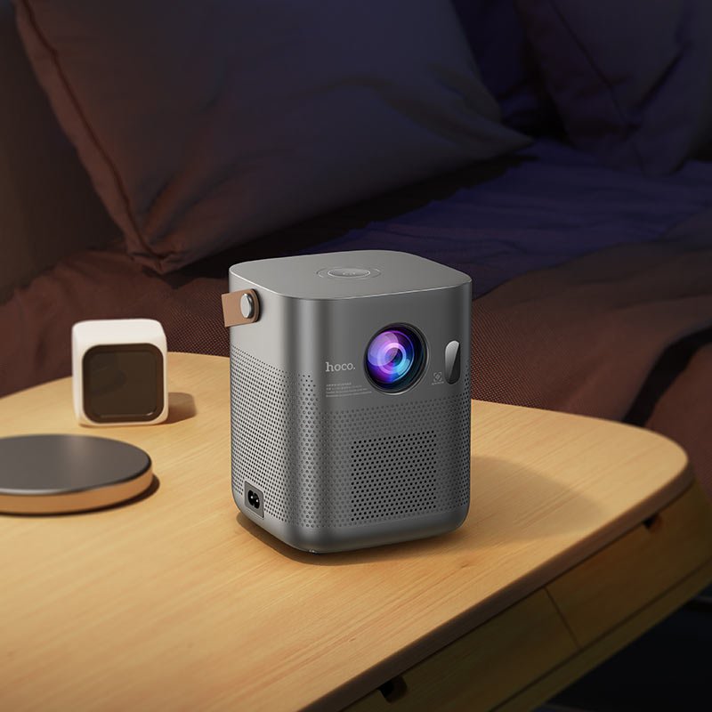 Hoco DT4 Smart Full Autofocus Projector (720P Android Version)