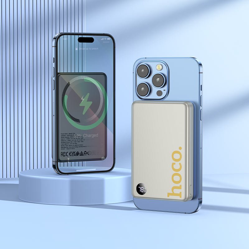Hoco Q34 Clever 10000mAh Magnetic Power Bank