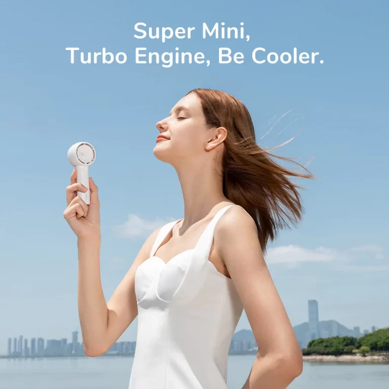 JISULIFE FA42 Mini Turbo Fan