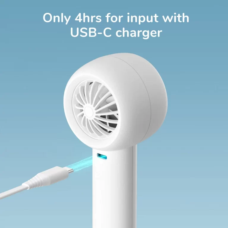 JISULIFE FA42 Mini Turbo Fan