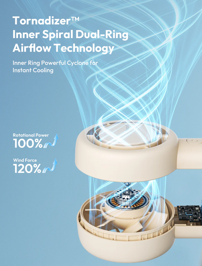 Aecooly Halo 01 PB01-A Portable Handheld Turbo Fan