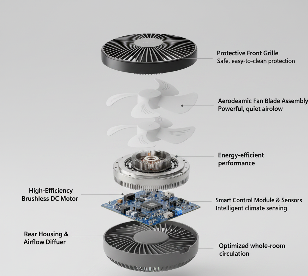 Jisulife Handheld Fan Life 9S