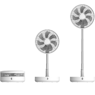 Portable P10 10800mAh Folding Fan