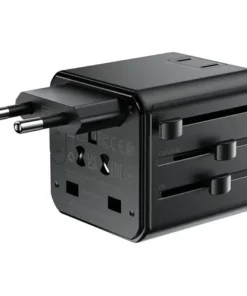 ACEFAST Z11 Travel Plug Adapter | Universal Global Travel Charger 2500W - 2