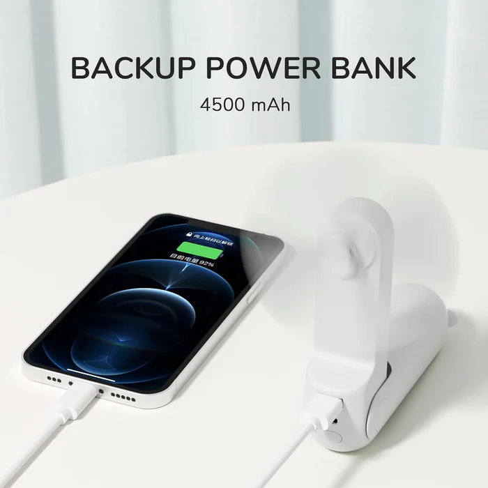 JISULIFE Life8 Plus F8X power bank USB-A port