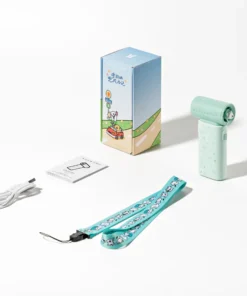 Jisulife Life9 Handheld Fan (Maltese Edition) - 2