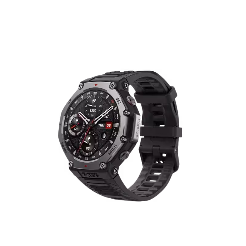 Amazfit T-Rex 3 1.5″ AMOLED GPS AI Voice Rugged Smartwatch