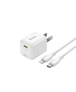 Baseus EnerFill FN22 20W Adapter with Type-C to Lightning Cable - 2