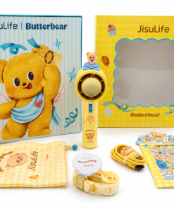JisuLife Handheld Fan Pro1 ButterBear Edition (5000mAh) - Image 3