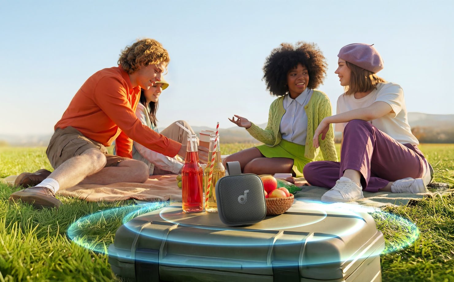 Anker Soundcore Boom Go 3i 15W Portable Bluetooth Speaker