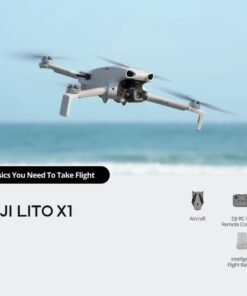 DJI Lito X1 Camera Drone - 2