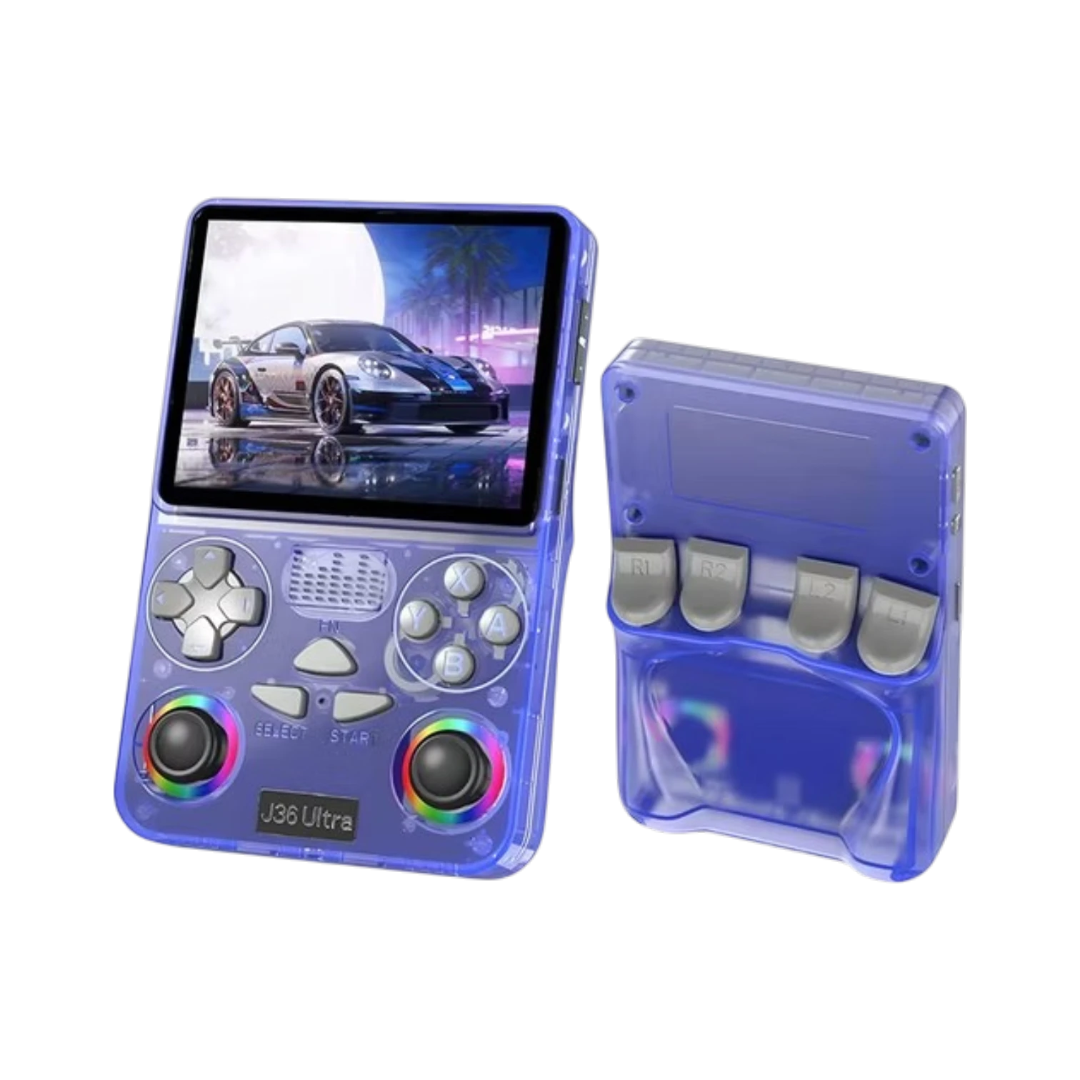 J36 Ultra All-in-One Handheld Gaming Console