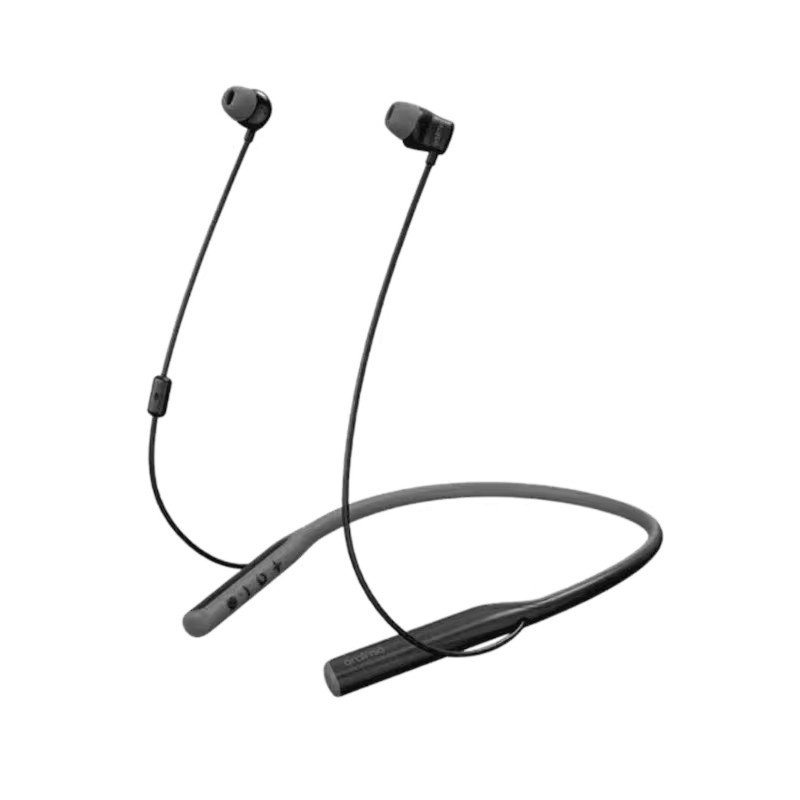 Oraimo necklace 4 OEB-E50D wireless neckband earphones in black