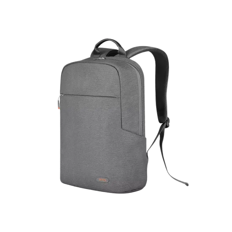 WiWU Pilot Backpack side view with YKK zippers