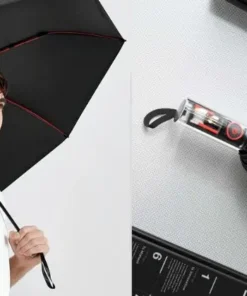 Xiaomi Youpin Mechanical Transparent Automatic 50V UV Protection Umbrella - 4