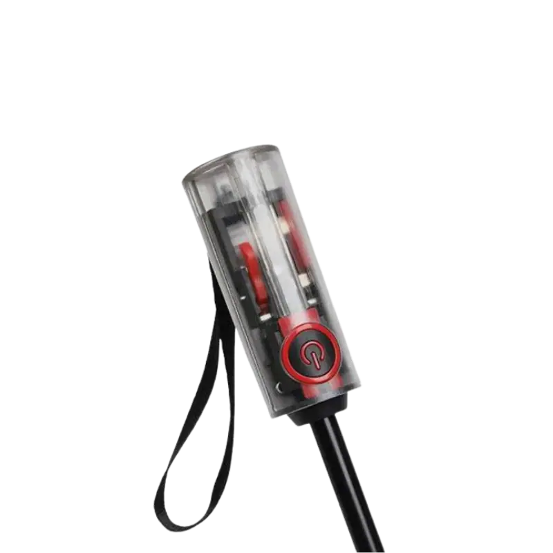 Xiaomi Youpin Mechanical Transparent Automatic 50V UV Protection Umbrella - 3