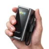 ACEFAST M33 T133 100W 20000mAh power bank front view with TFT display