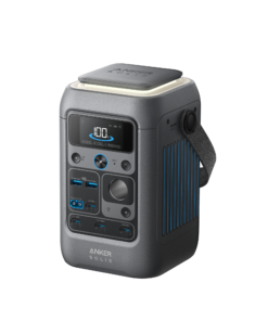 Anker SOLIX C300 DC portable power station 288Wh front view