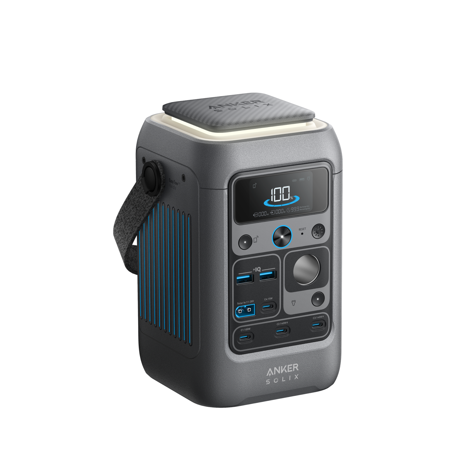 Anker SOLIX C300 DC charging devices via USB-C