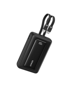 Anker Zolo A110M 45W Power Bank with Built-in Dual Type-C Cable - 20000mAh