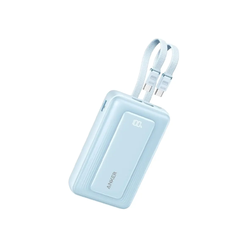 Anker Zolo A110M 45W Power Bank with Built-in Dual Type-C Cable - 20000mAh - Image 2