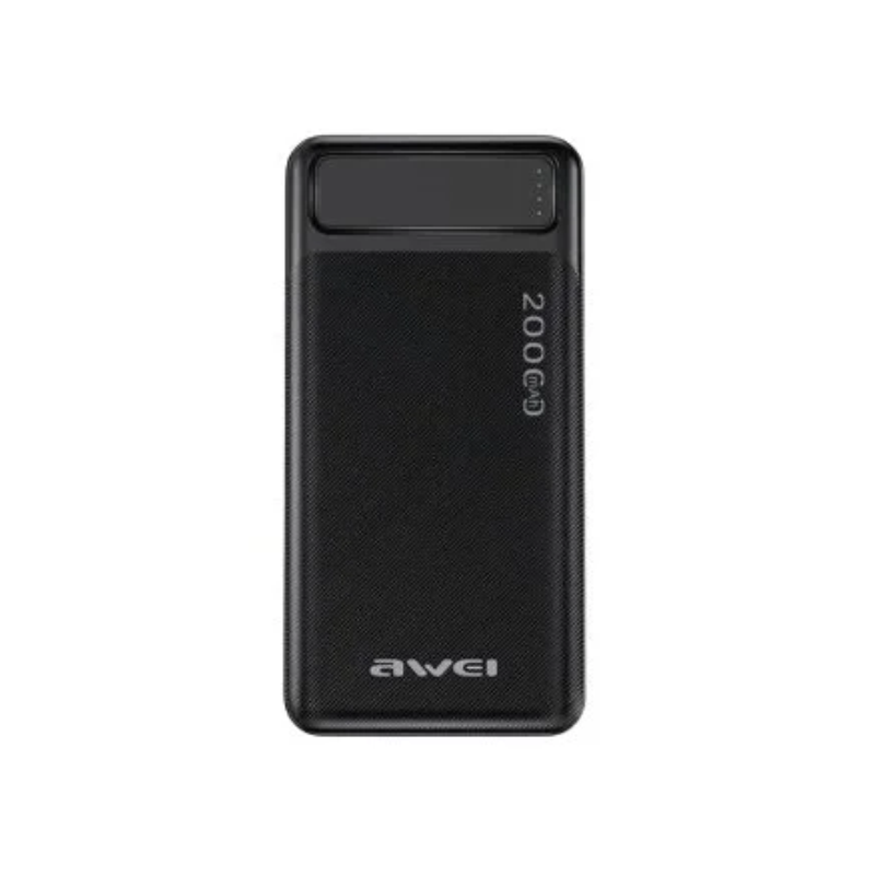 Awei P6K Powerful Power Bank - 20000mAh