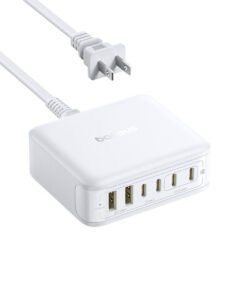 Baseus EnerFill FH21 Desktop Charging Station 4C+2U 120W - 5