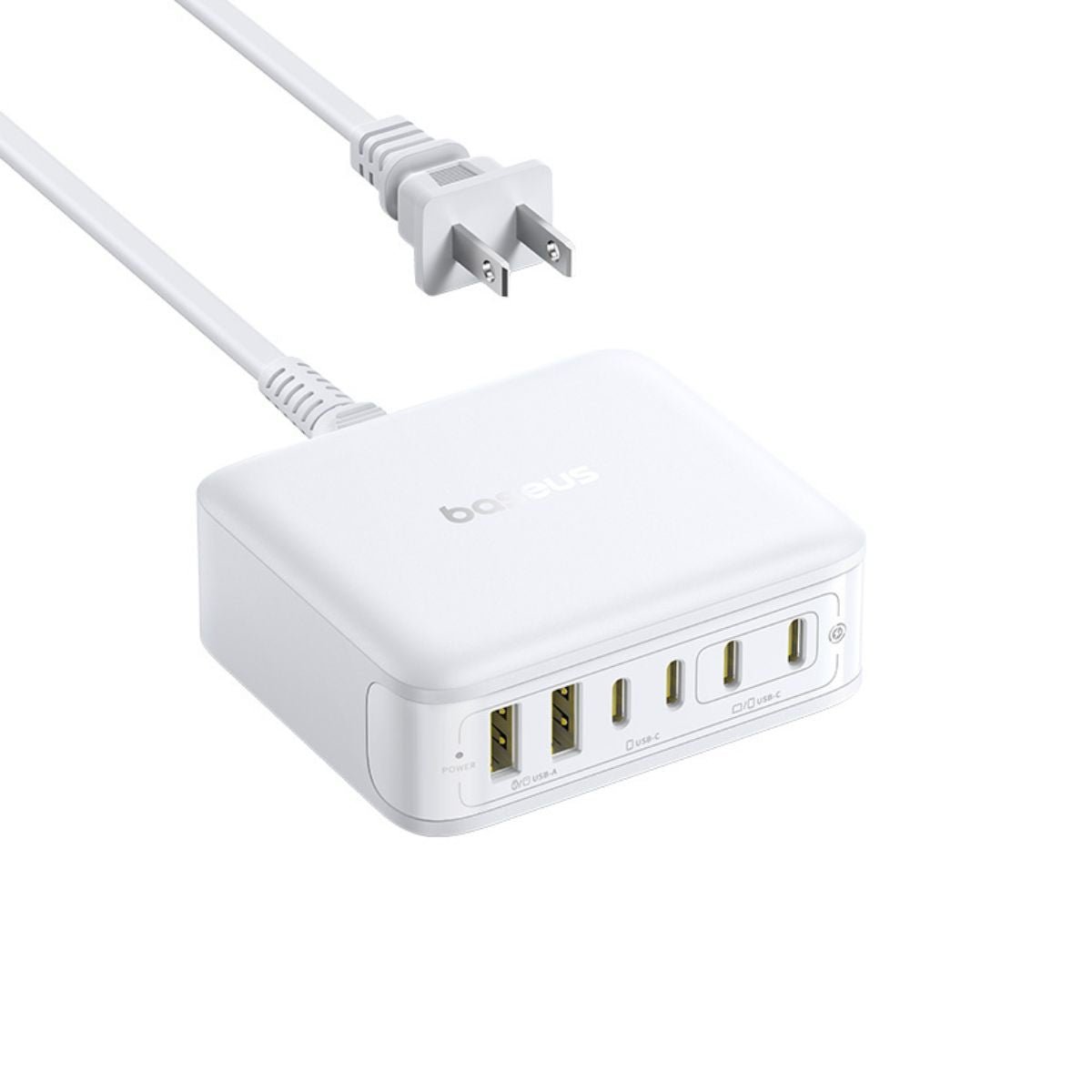 Baseus EnerFill FH21 Desktop Charging Station 4C+2U 120W - 5