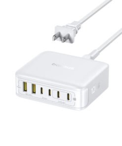 Baseus EnerFill FH21 Desktop Charging Station 4C+2U 120W - 6