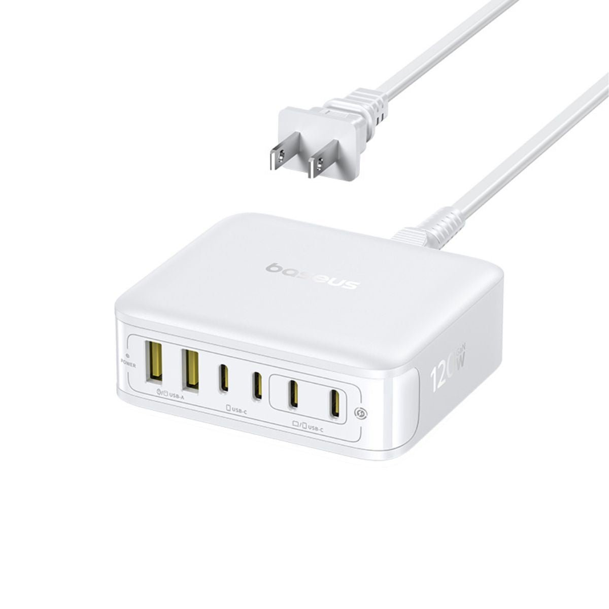 Baseus EnerFill FH21 Desktop Charging Station 4C+2U 120W - 6
