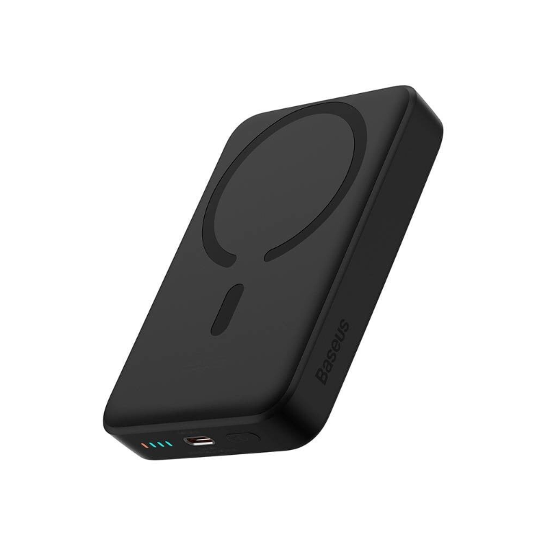 Baseus PD 30W Magnetic Mini Wireless Fast Charge MagSafe Power Bank - 10000mAh