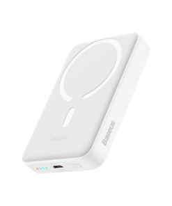 Baseus PD 30W Magnetic Mini Wireless Fast Charge MagSafe Power Bank - 10000mAh - Image 2