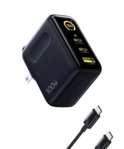 Baseus PicoGo AE21 100W Digital Display Fast Charger - Image 3