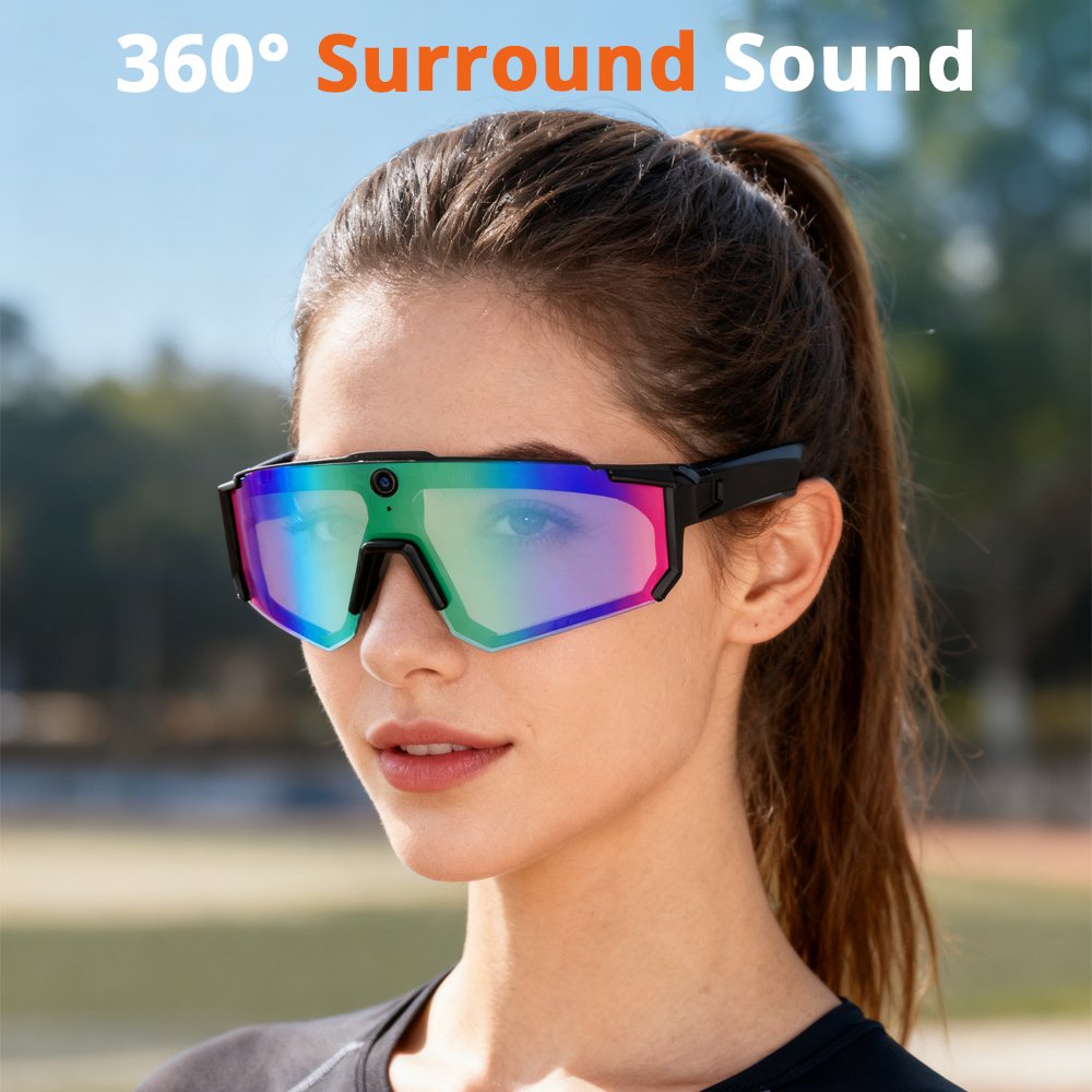 COLMI C-V06 built-in action camera 16GB storage