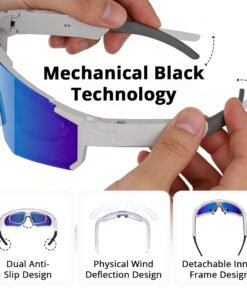 COLMI C-V06 myopia friendly adjustable temples