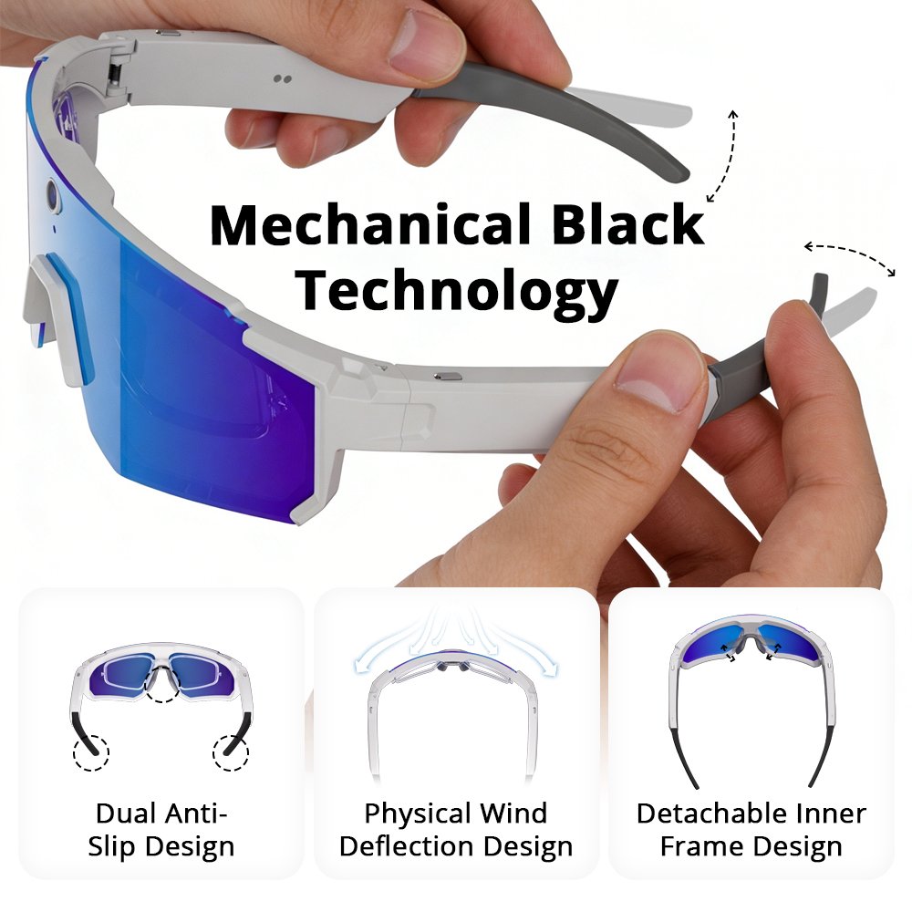 COLMI C-V06 myopia friendly adjustable temples