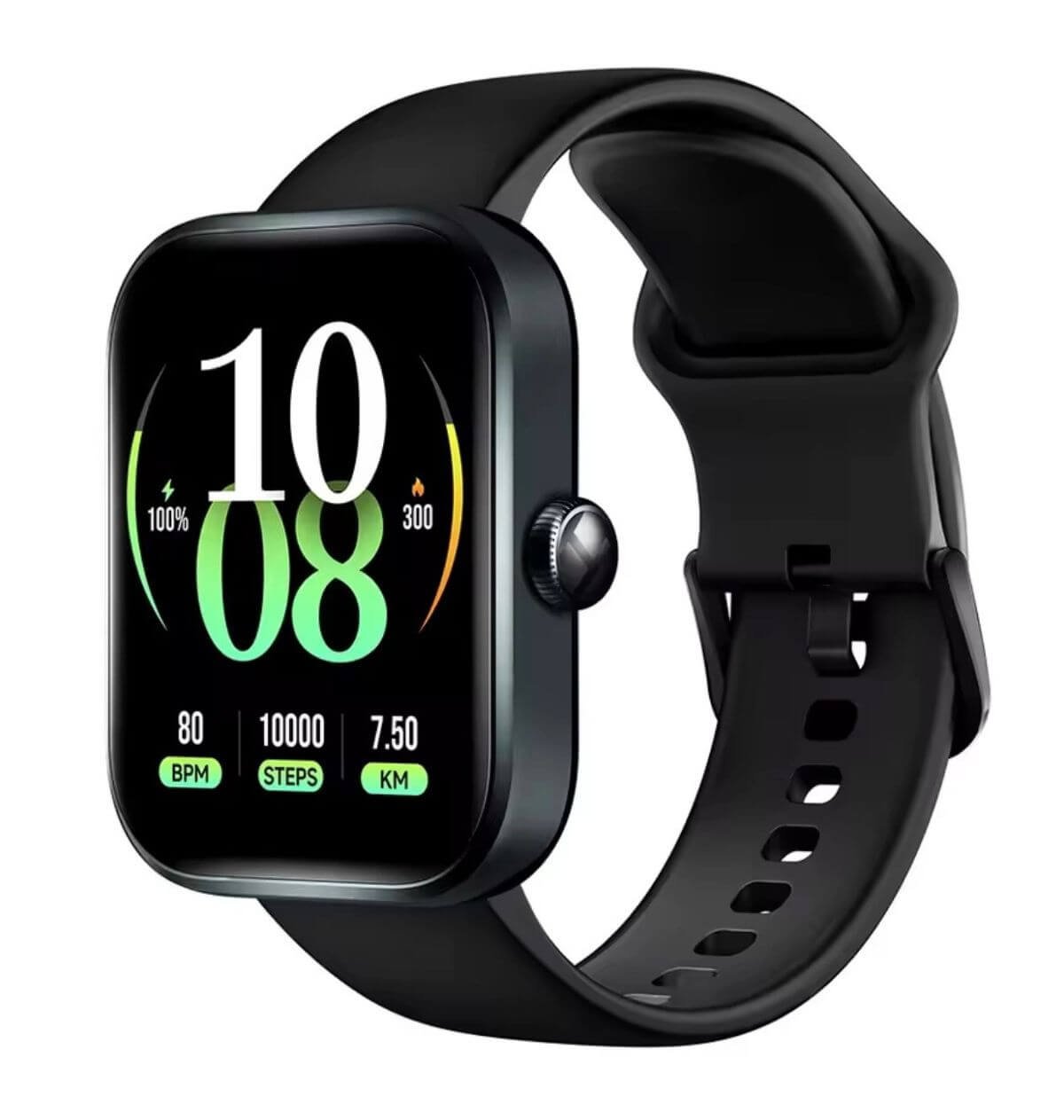 Haylou Watch 4 smart watch black color