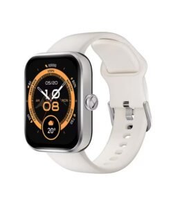 Haylou Watch 4 smart watch silver color