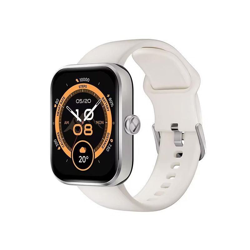 Haylou Watch 4 smart watch silver color