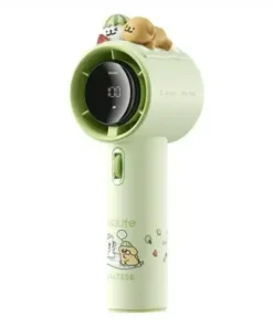 JisuLife Pro1 Maltese Edition mini handheld fan front view