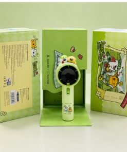 JisuLife Pro1 Maltese Edition portable mini fan showing Type-C fast charging port