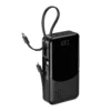JOYROOM JR-PC2 22.5W 20000mAh Power Bank with Built-in 3 Cables and Digital Display